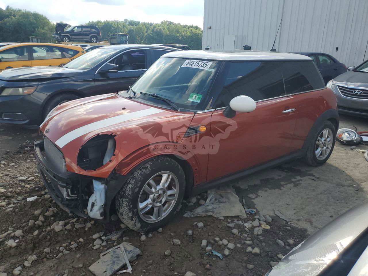 Mini Cooper 1.6L  4 2013