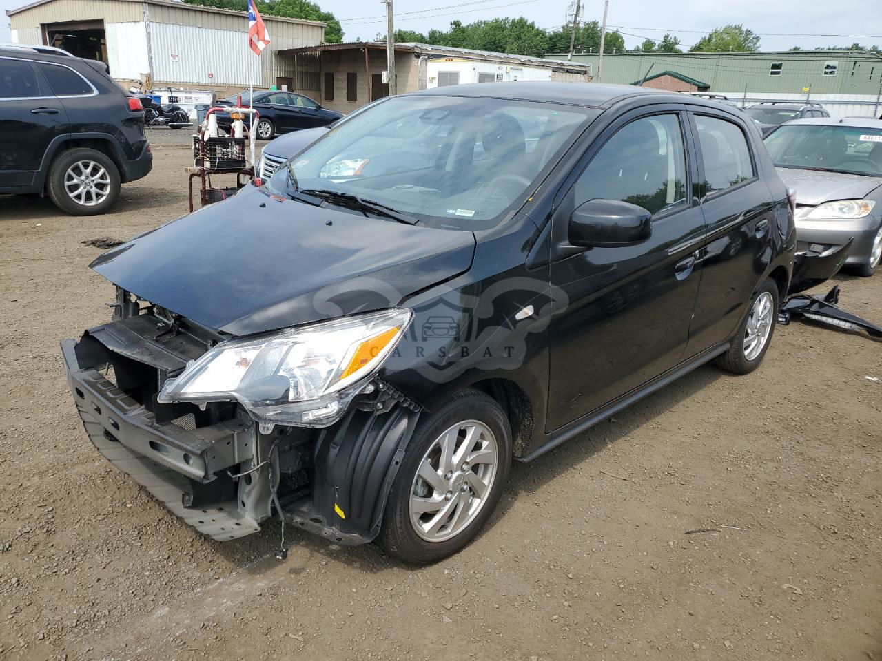 Mitsubishi Mirage 2024