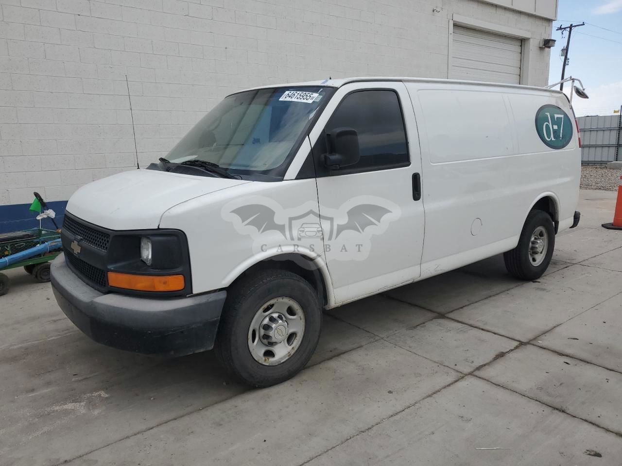 Chevrolet Express 4.8L  8 2012
