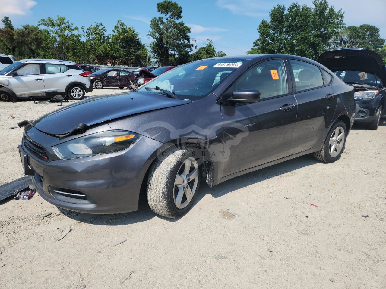 Dodge Dart SXT 2.4L  4 2015
