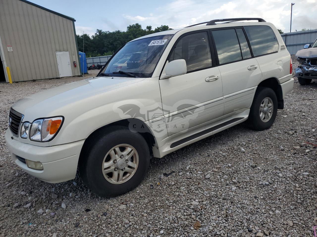 Lexus LX 470 4.7L  8 1999