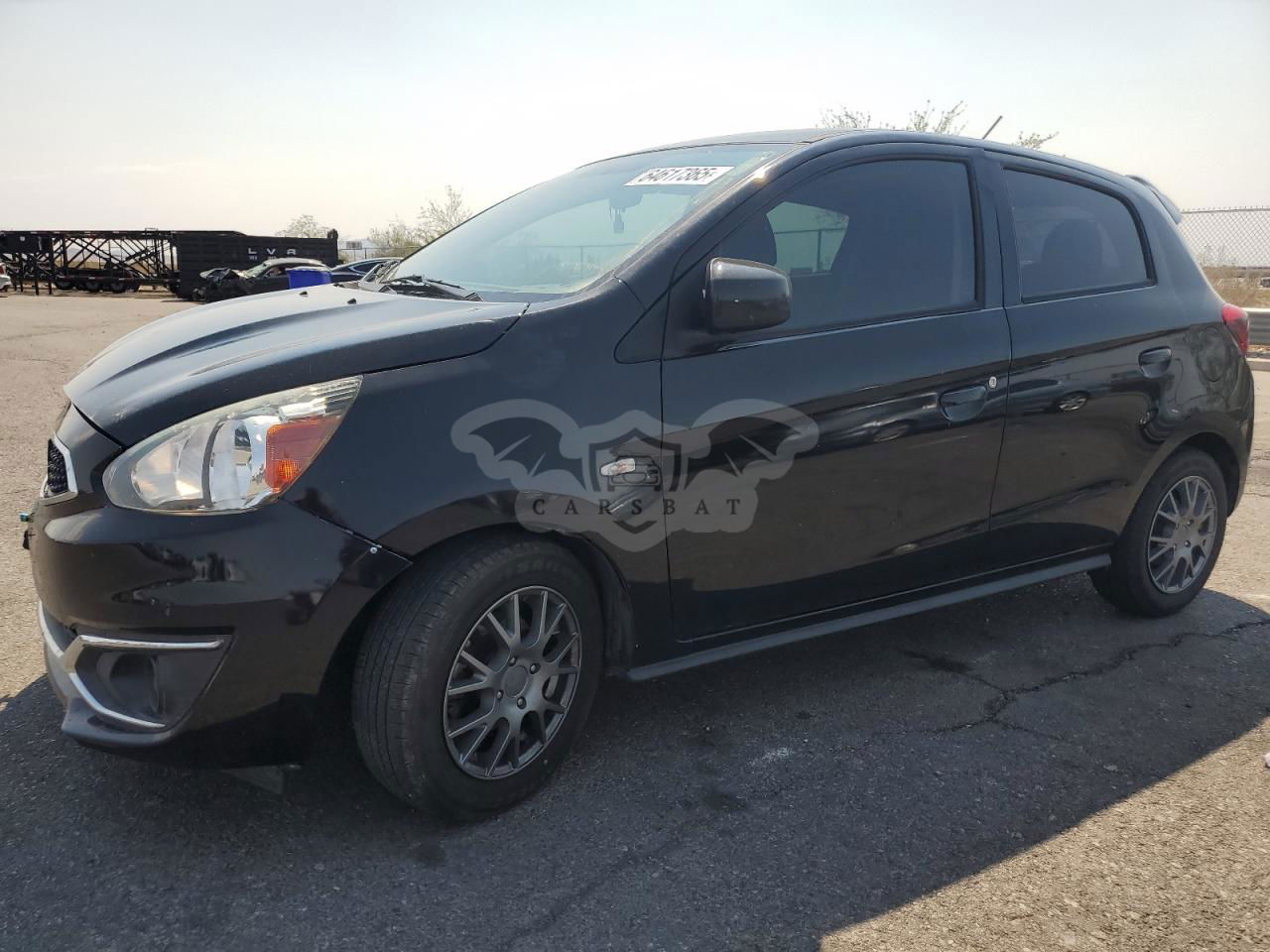 Mitsubishi Mirage ES 1.2L  3 2018