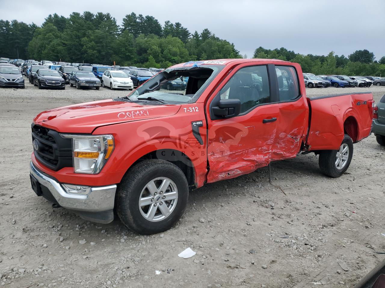 Ford F-150 SUPER CAB 5.0L  8 2022