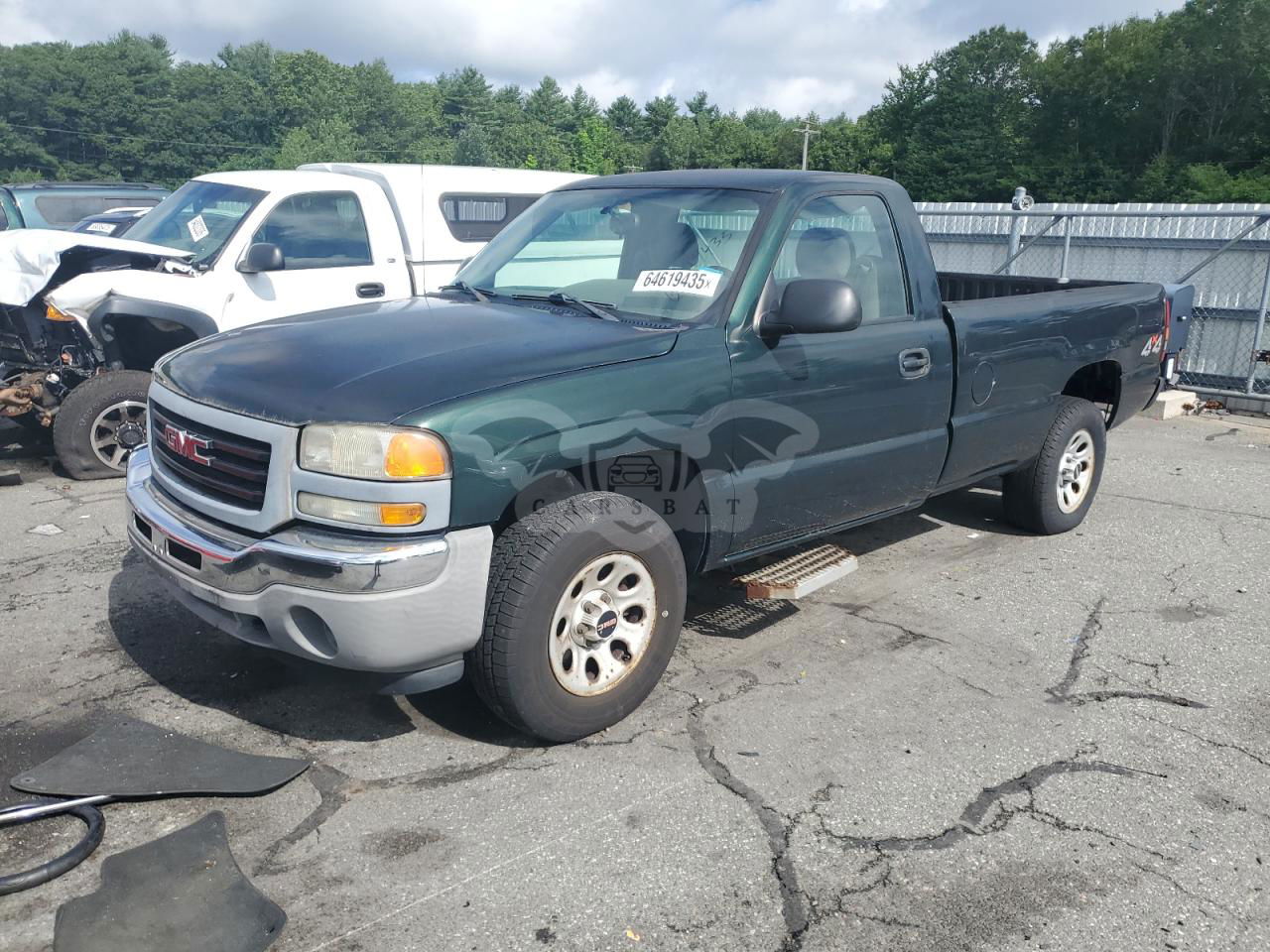 GMC Sierra K1500 4.8L  8 2006