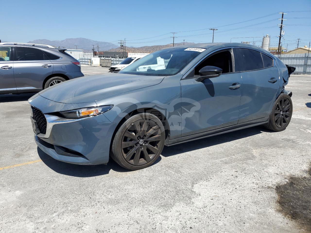 Mazda 3 PREFERRED 2.5L  4 2023