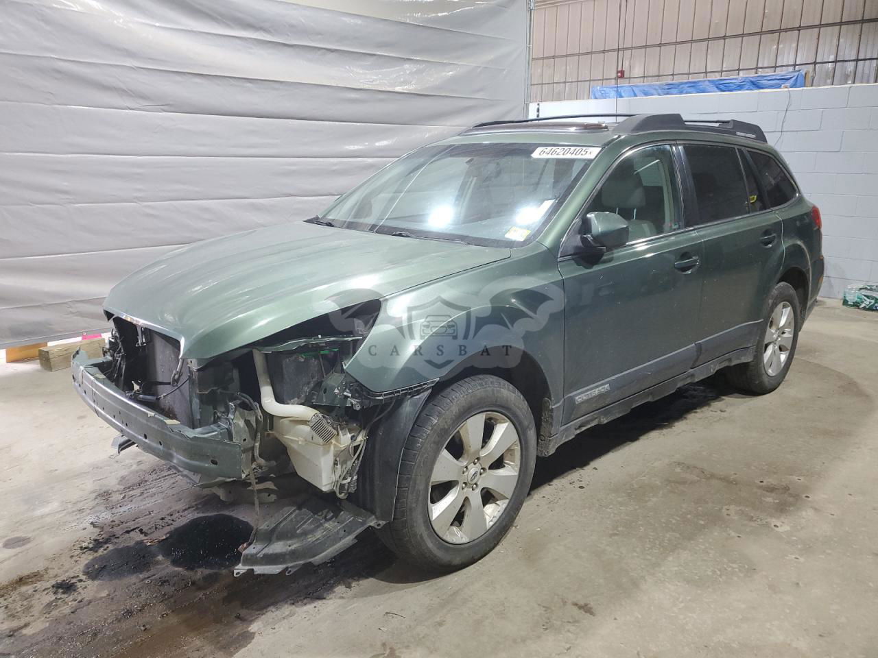 Subaru Outback 2.5I LIMITED 2.5L  4 2012