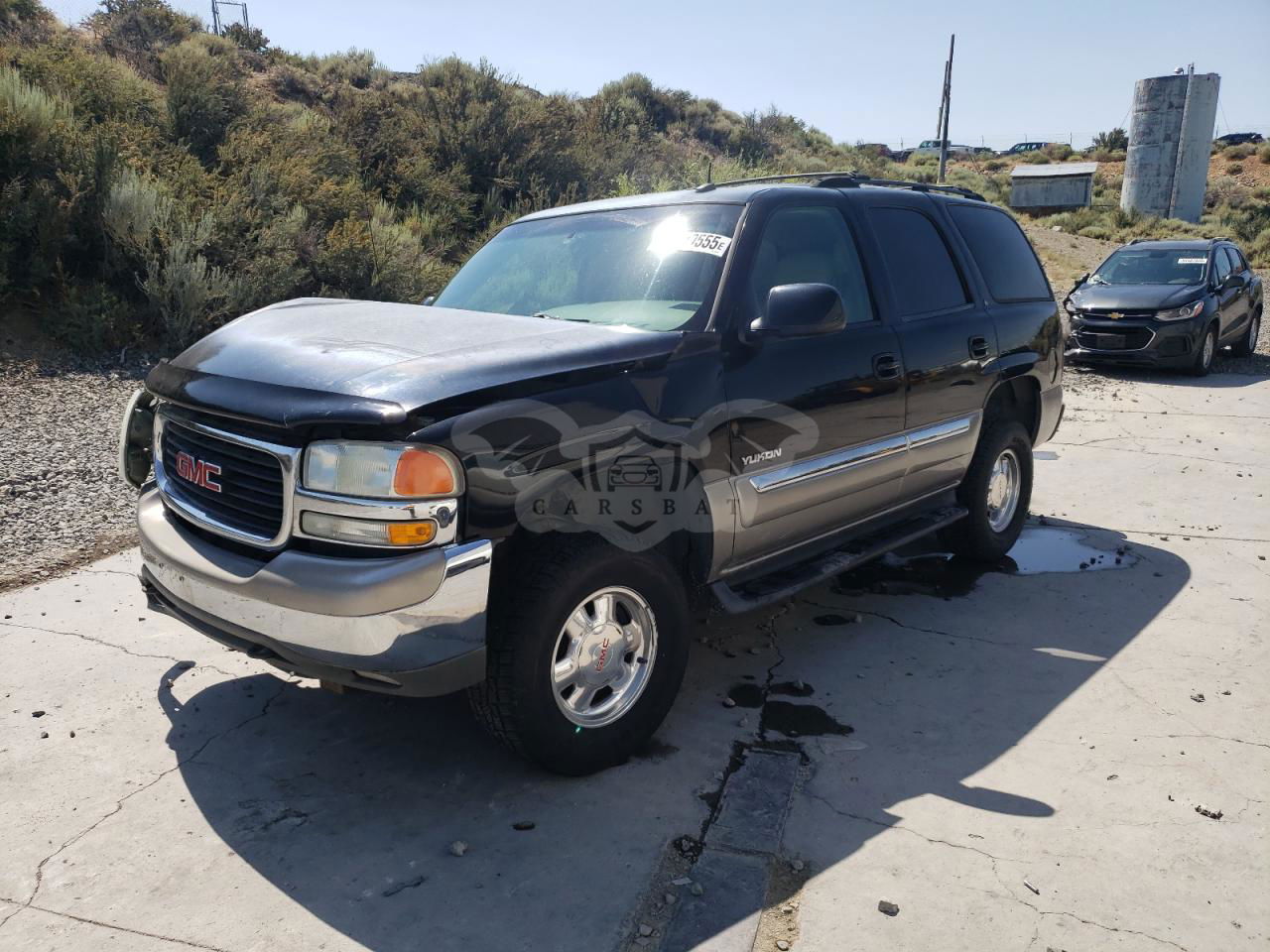 GMC Yukon 5.3L  8 2002