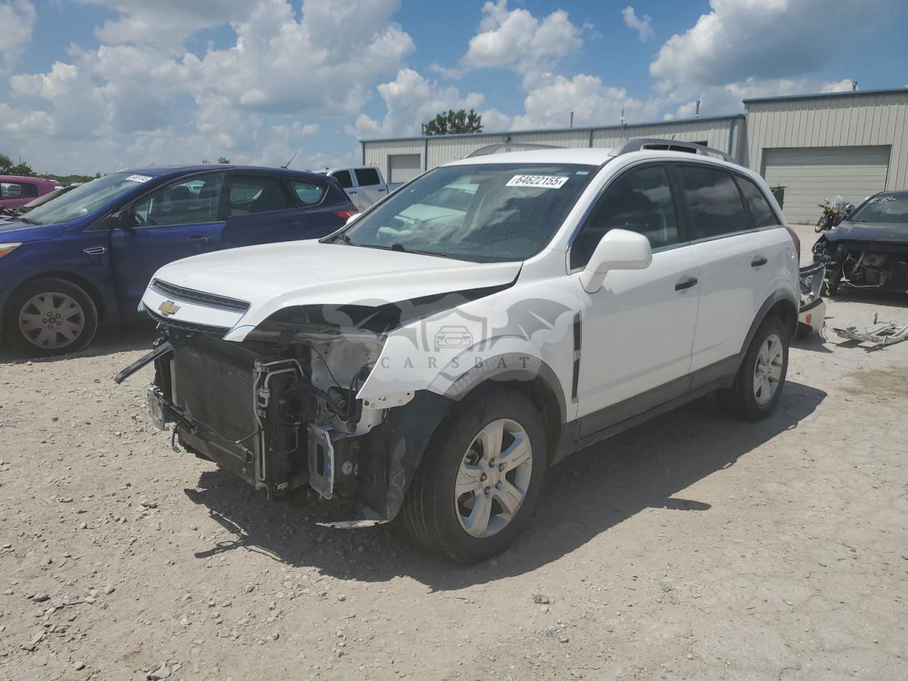 Chevrolet Captiva LS 2.4L  4 2015