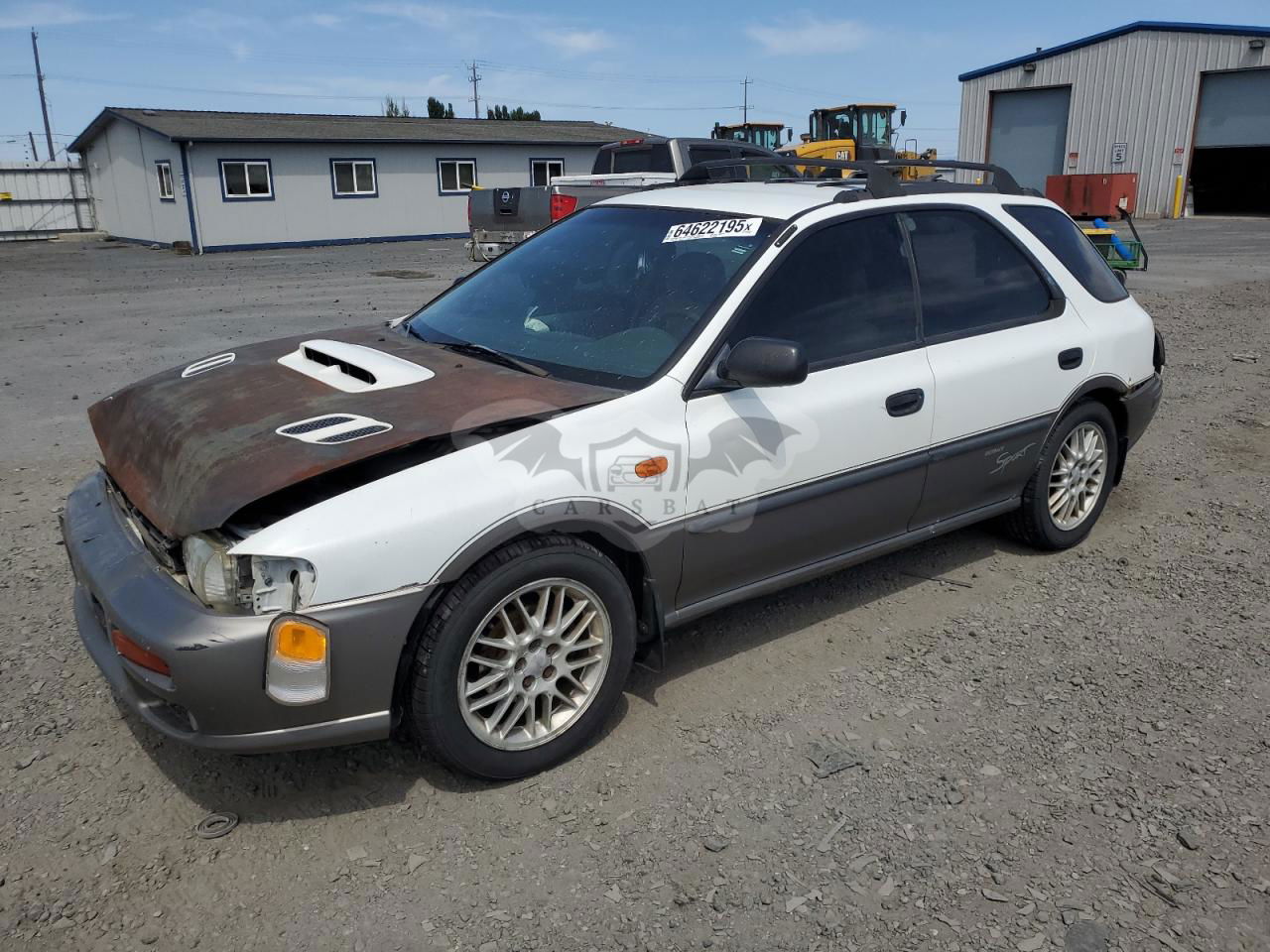 Subaru Impreza OUTBACK 2.2L  4 1998