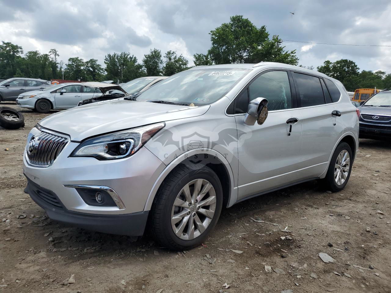 Buick Envision ESSENCE 2.5L  4 2017