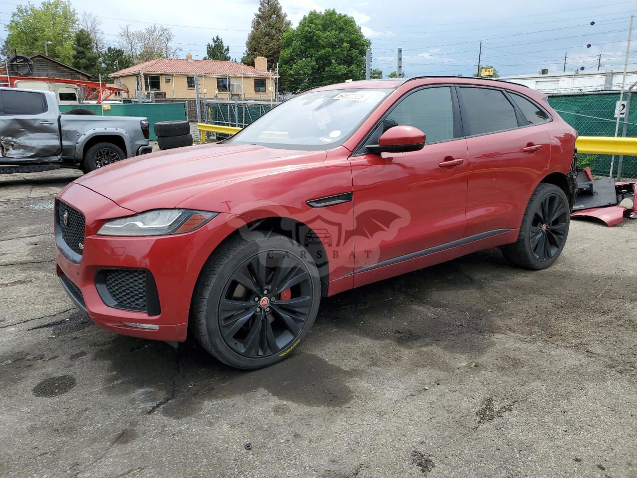 Jaguar F-Pace S 3.0L  6 2019