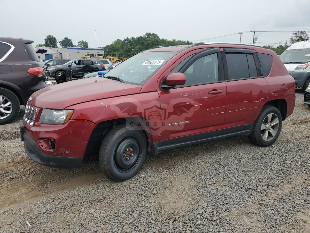 Jeep Compass LATITUDE 2.4L  4 2016