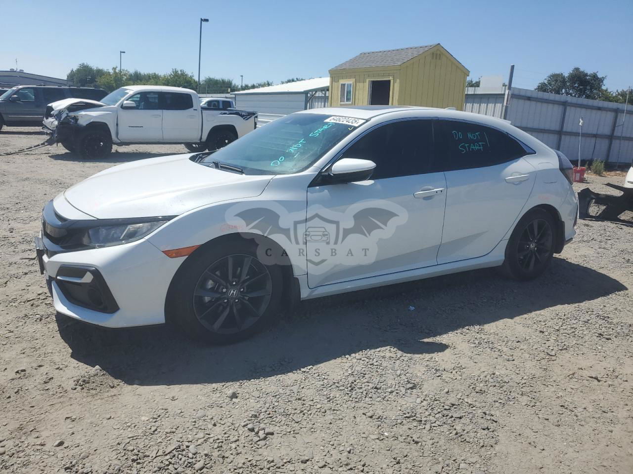 Honda Civic EX 1.5L  4 2021