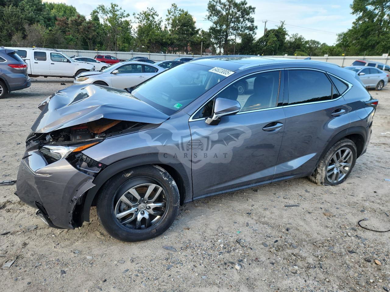 Lexus NX 300H 2.5L  4 2016