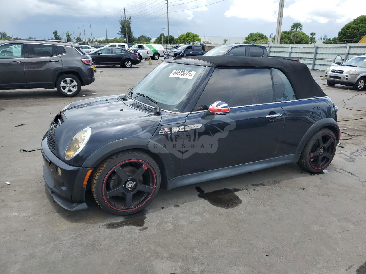 Mini Cooper S 1.6L  4 2007