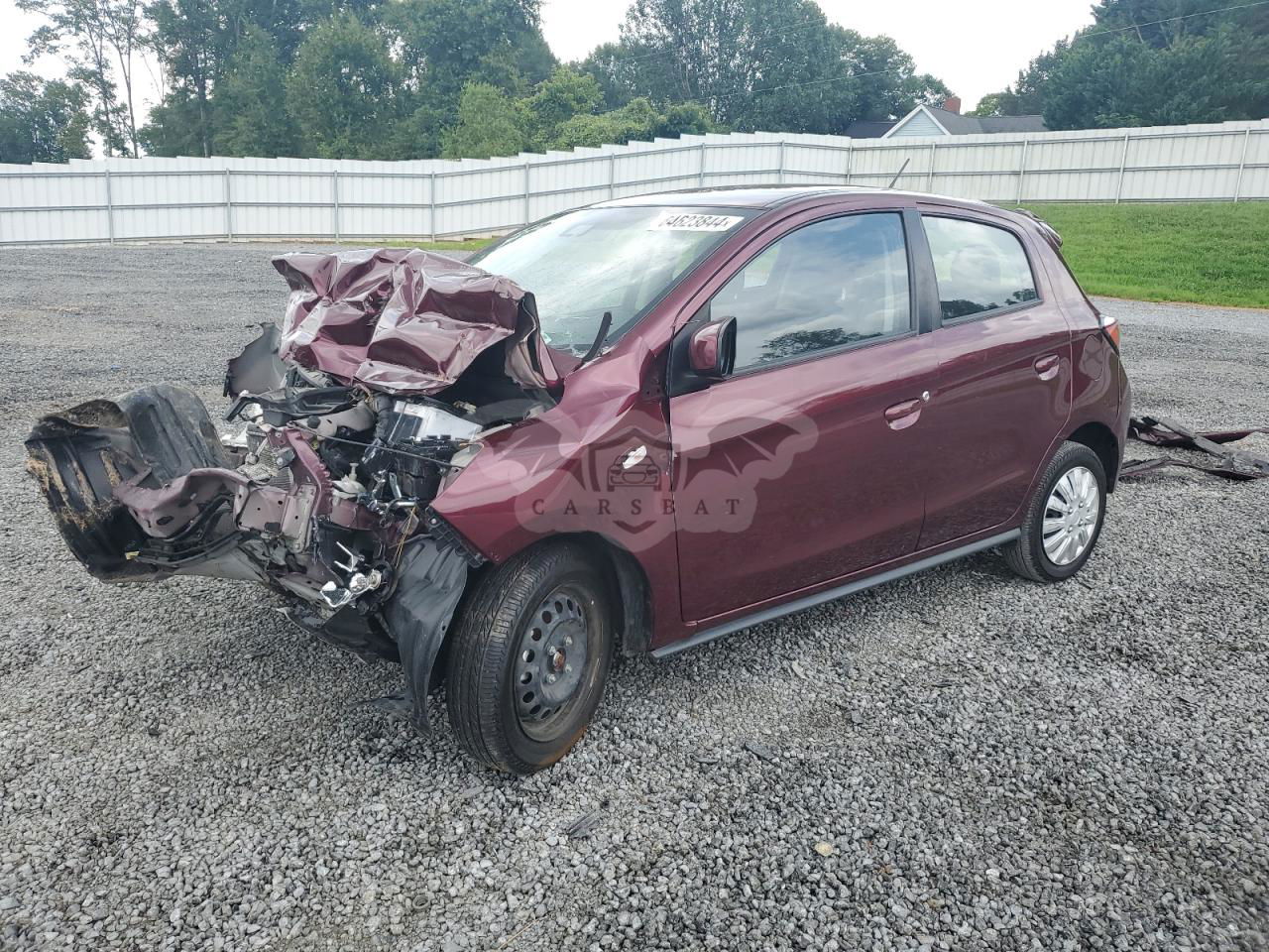 Mitsubishi Mirage ES 1.2L  3 2022