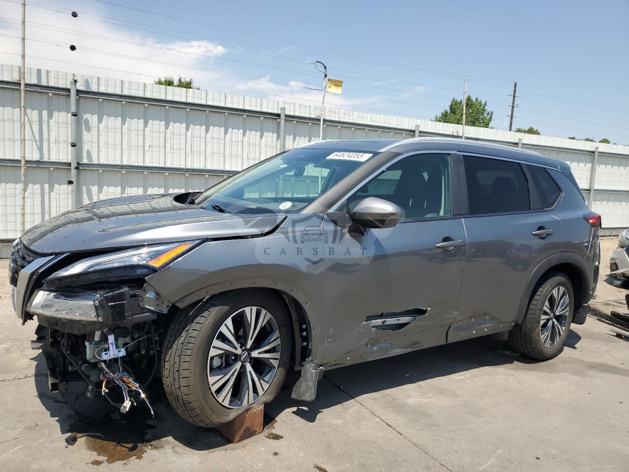 Nissan Rogue SV 1.5L  3 2023
