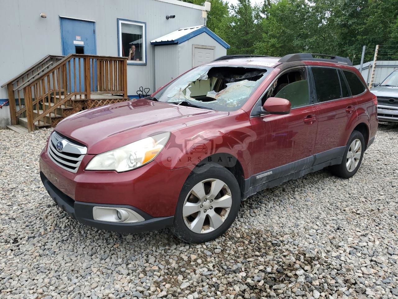 Subaru Outback 2.5I PREMIUM 2.5L  4 2011