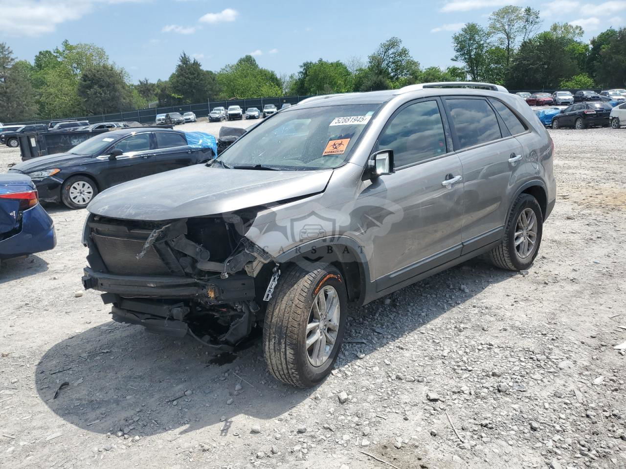 Kia Sorento LX 2.4L  4 2015