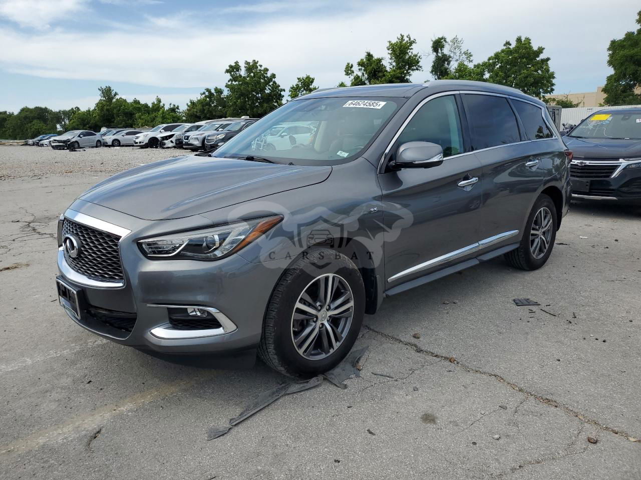 Infiniti QX60 3.5L  6 2017