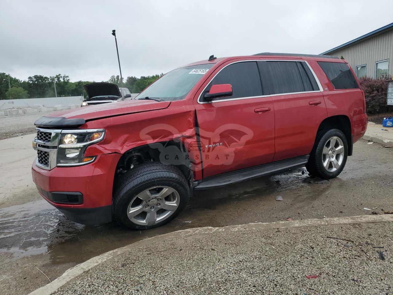 Chevrolet Tahoe K1500 LT 5.3L  8 2015