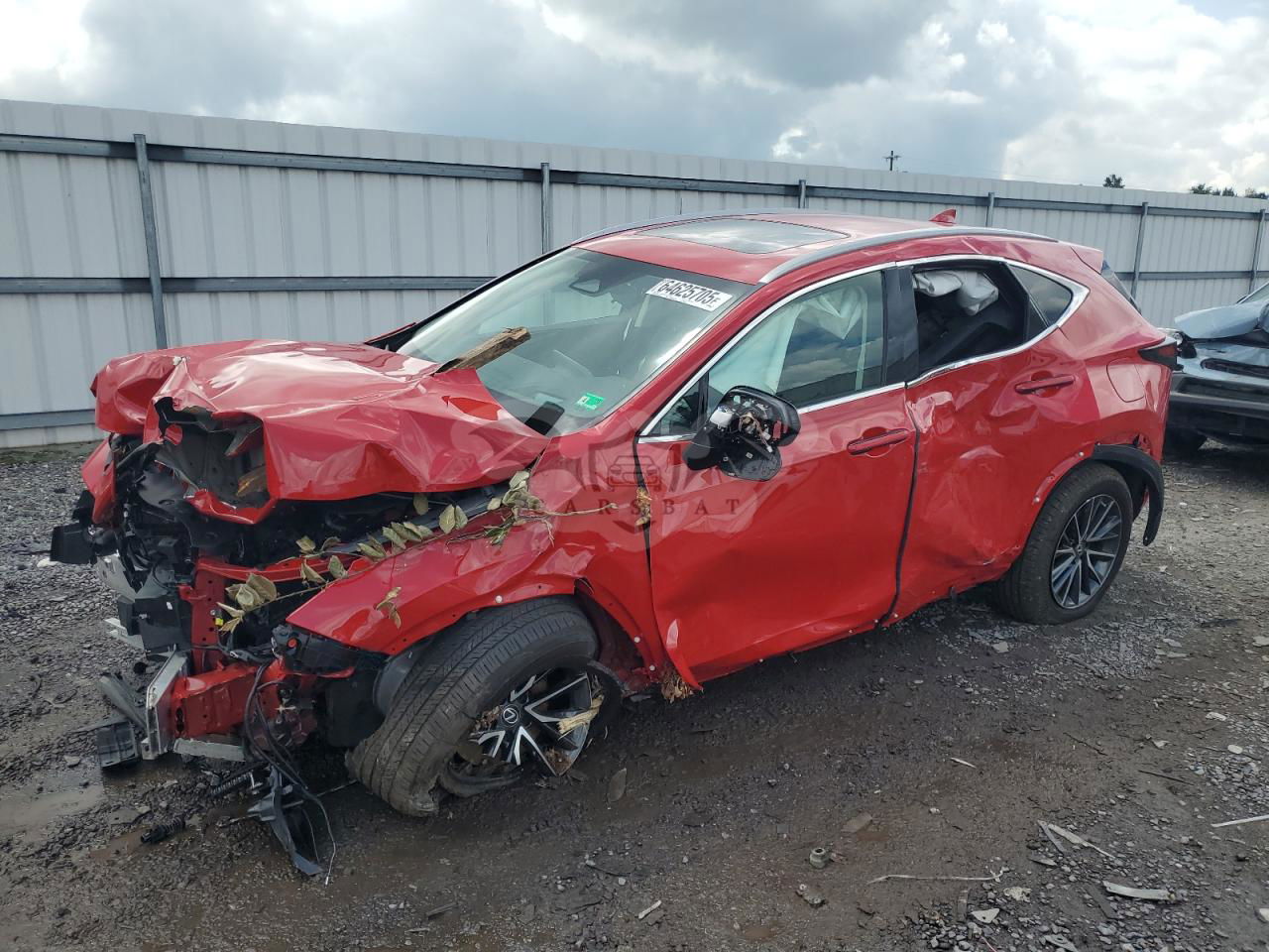 Lexus NX 350H 2.5L  4 2023