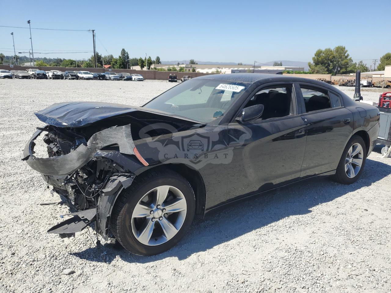 Dodge Charger SXT 3.6L  6 2017