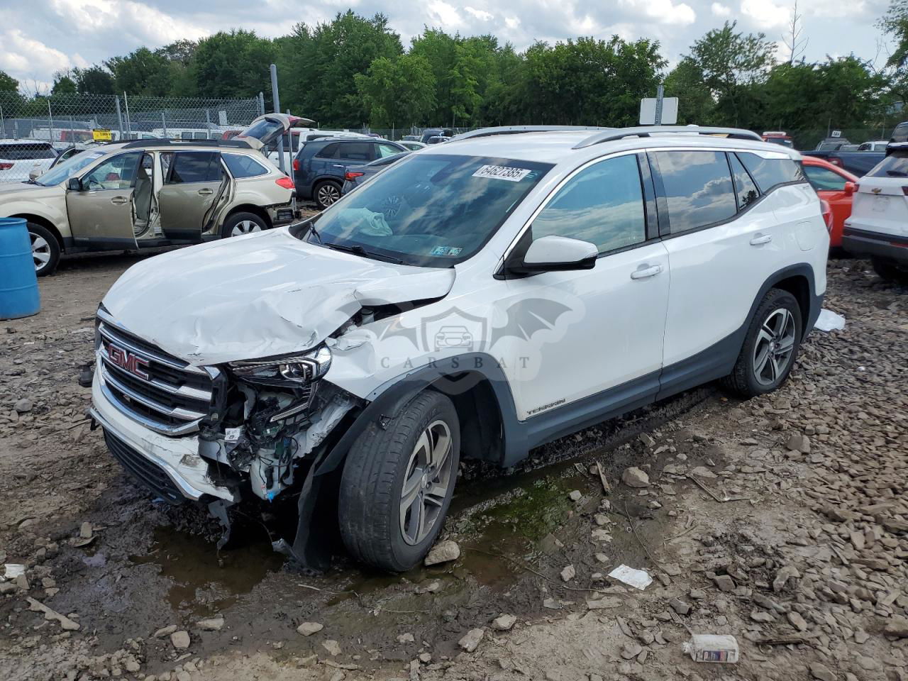 GMC Terrain SLT 1.5L  4 2021