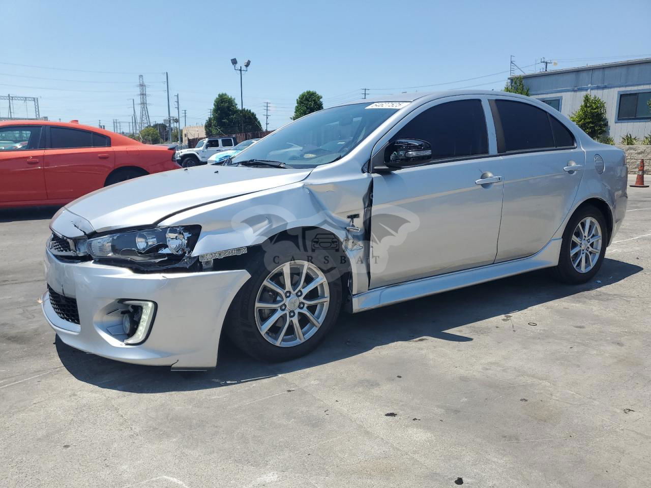 Mitsubishi Lancer ES 2.0L  4 2016