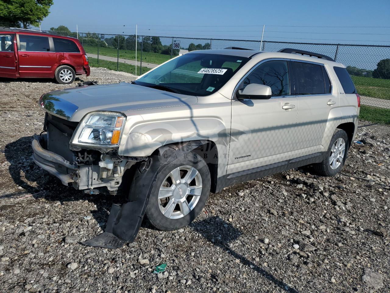GMC Terrain SLE 2.4L  4 2011