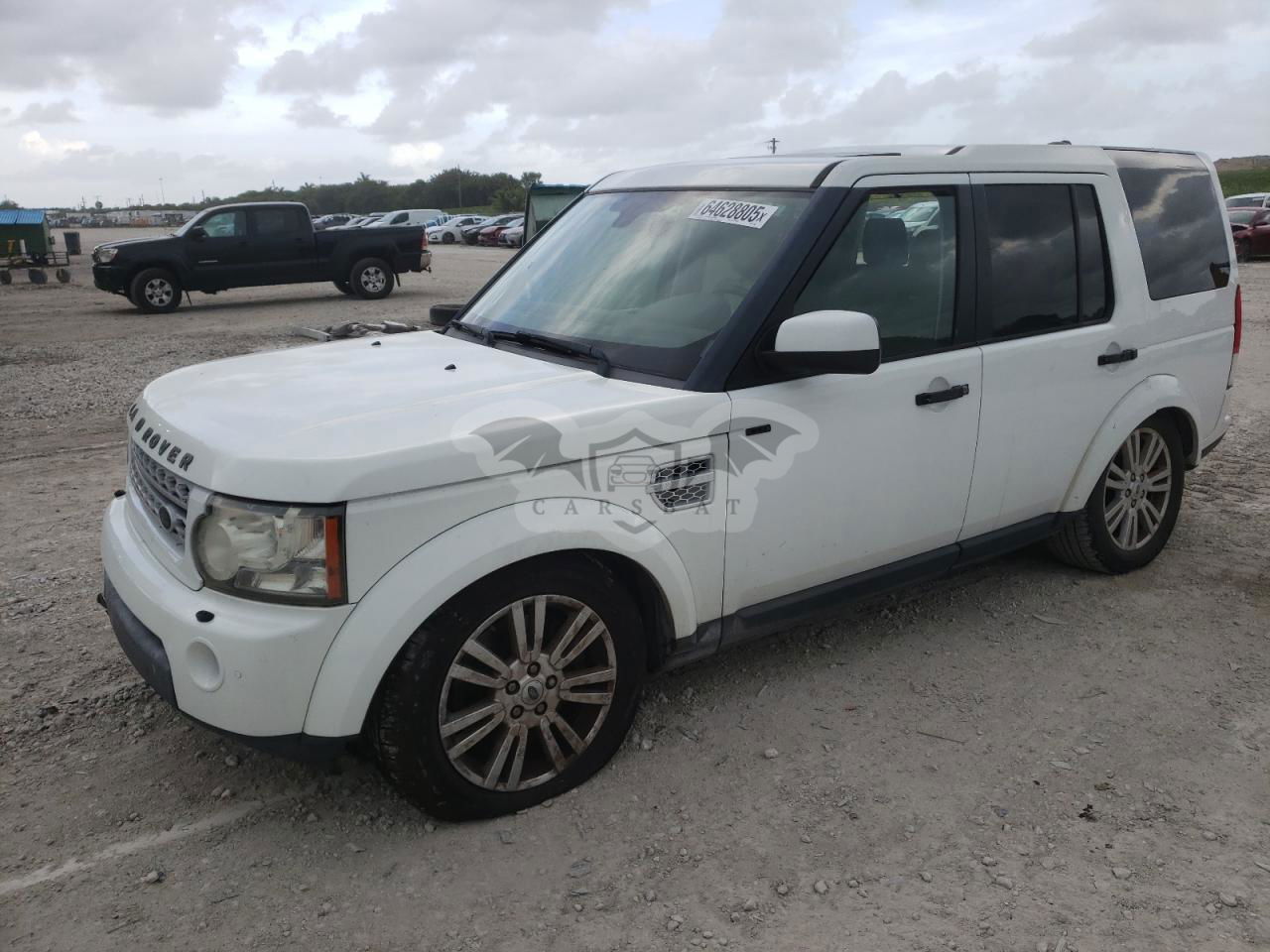 Land Rover Discovery HSE 5.0L  8 2012