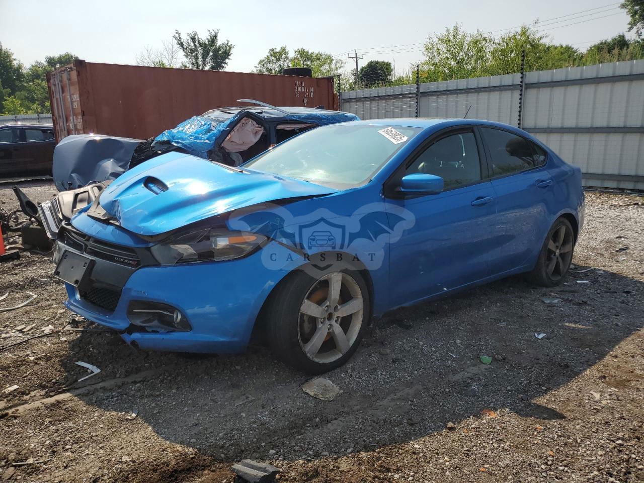 Dodge Dart GT 2.4L  4 2016