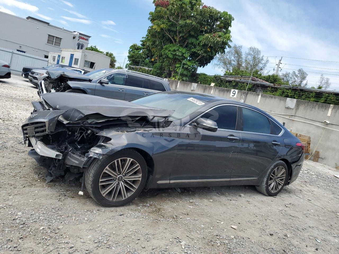 Genesis G80 BASE 3.8L  6 2018