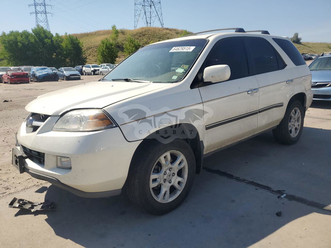Acura MDX TOURING 3.5L  6 2005