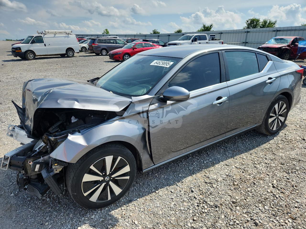 Nissan Altima SV 2.5L  4 2021