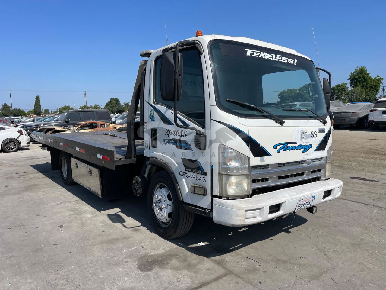 Isuzu NPR 2009