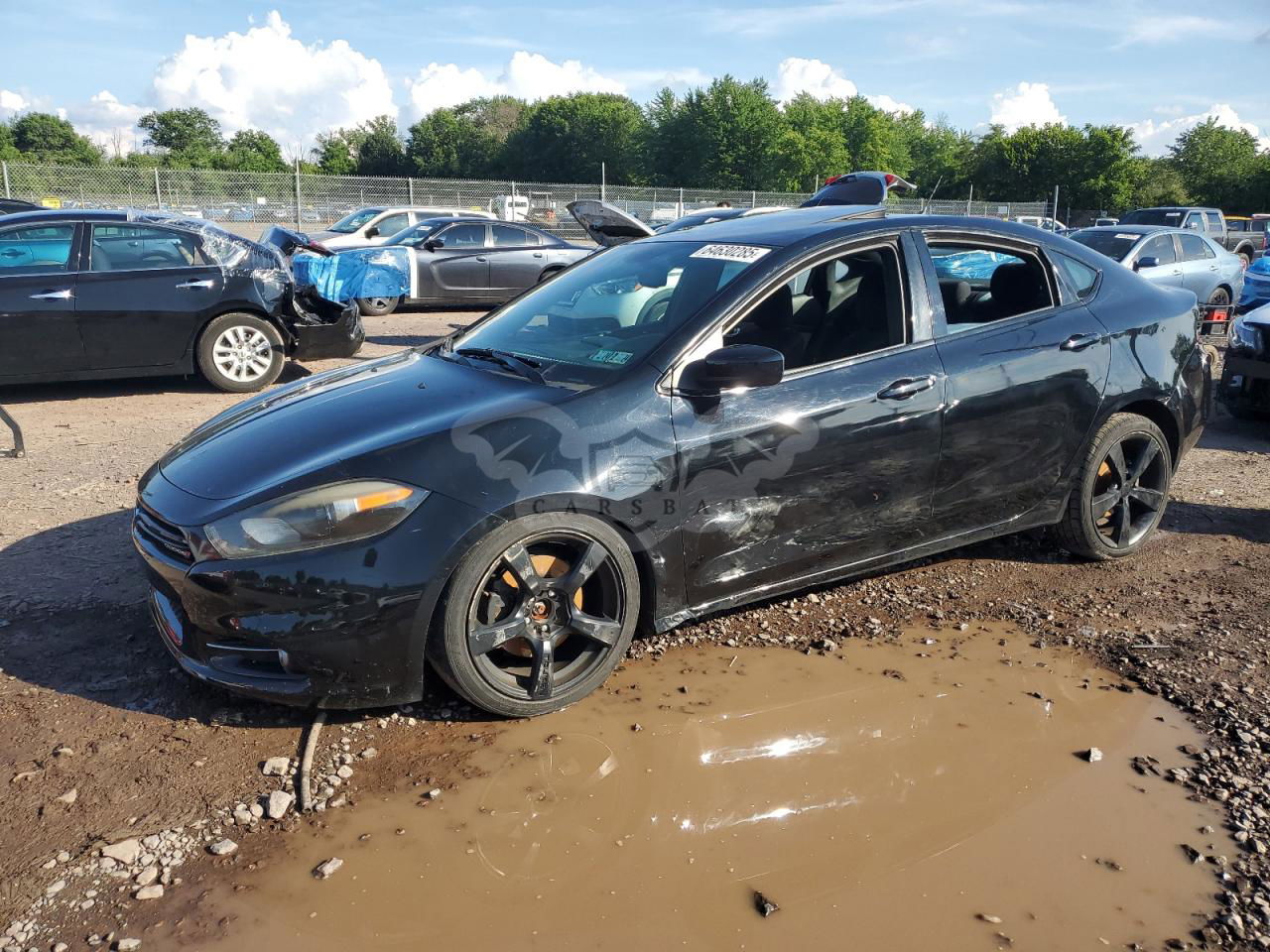Dodge Dart SXT 2.4L  4 2014