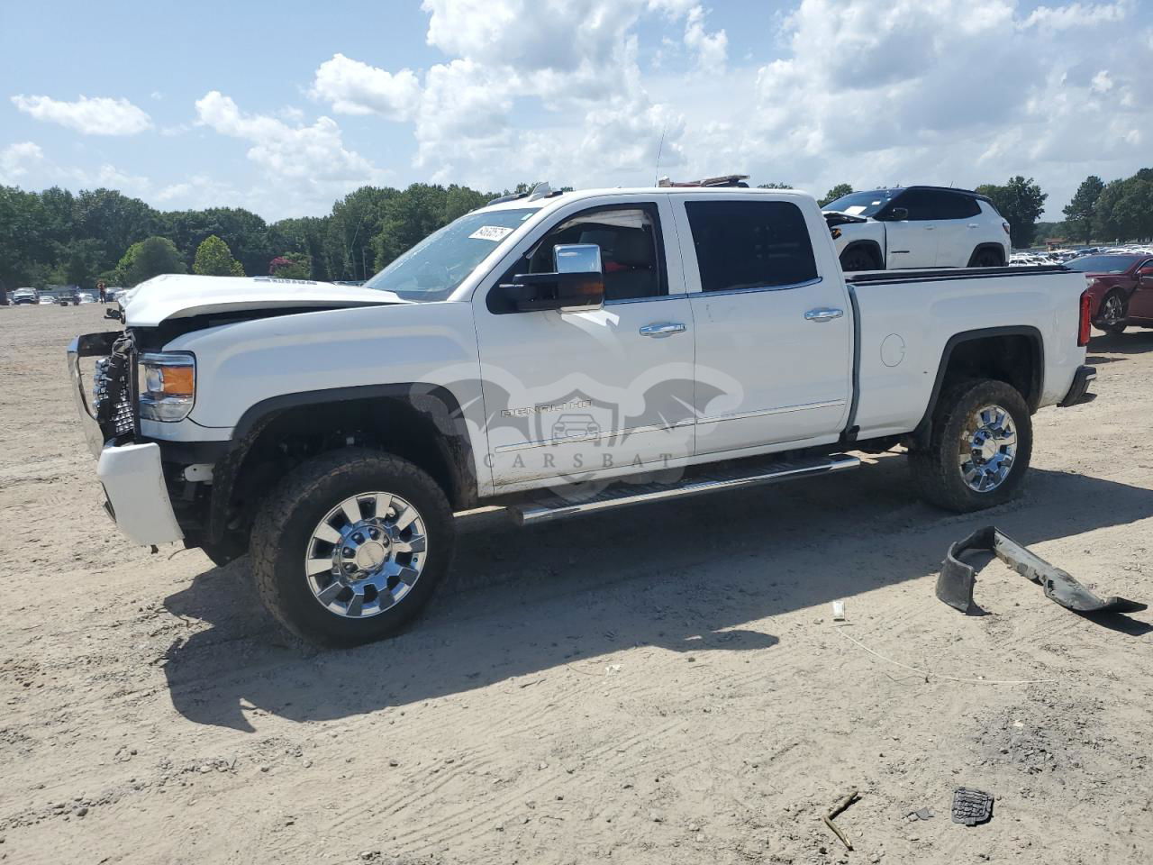 GMC Sierra K2500 DENALI 6.6L  8 2016