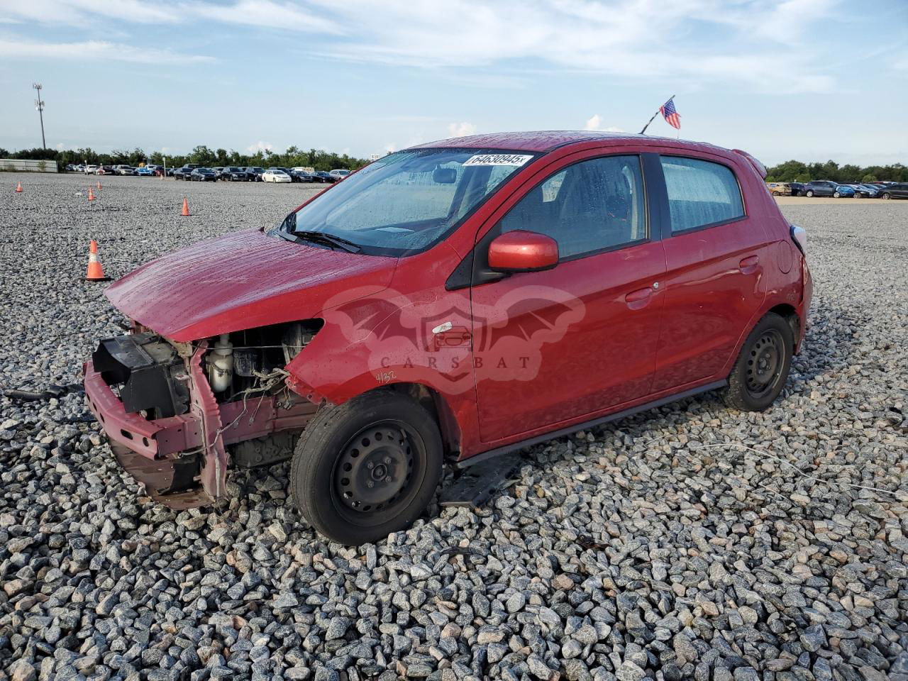 Mitsubishi Mirage ES 1.2L  3 2021