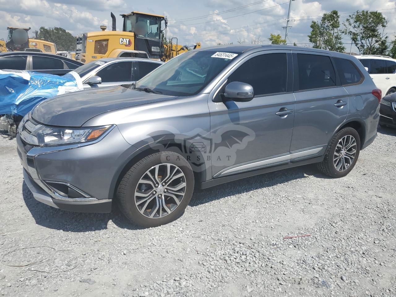Mitsubishi Outlander SE 2.4L  4 2016