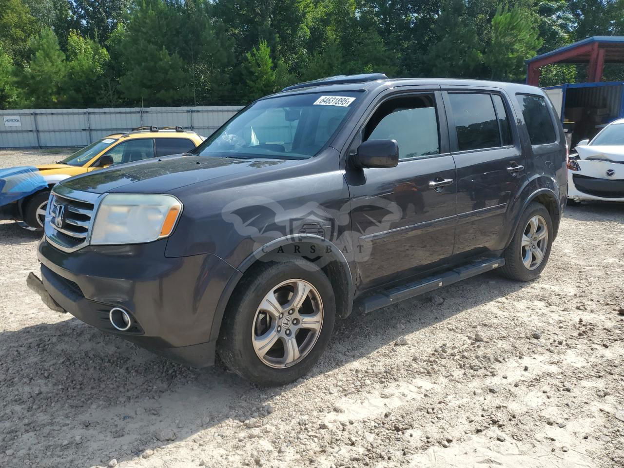 Honda Pilot EXLN 3.5L  6 2015