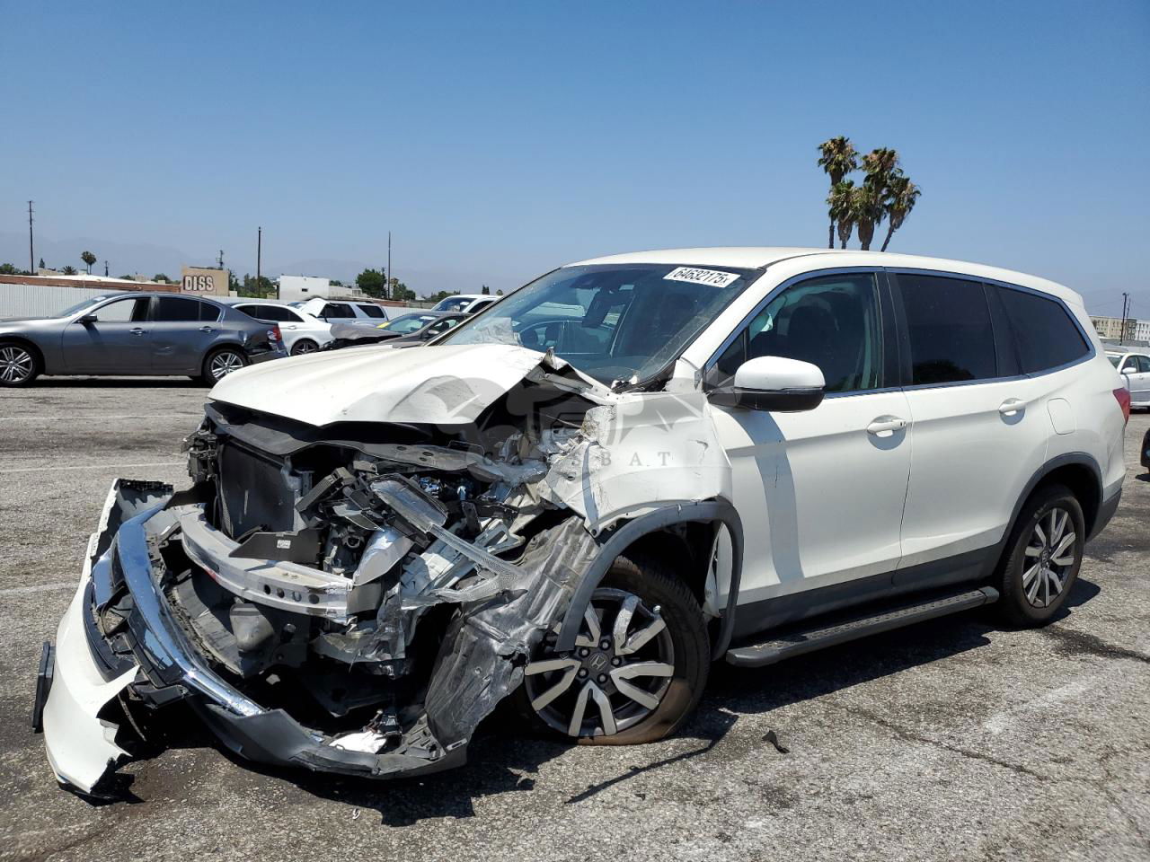 Honda Pilot EX 3.5L  6 2019