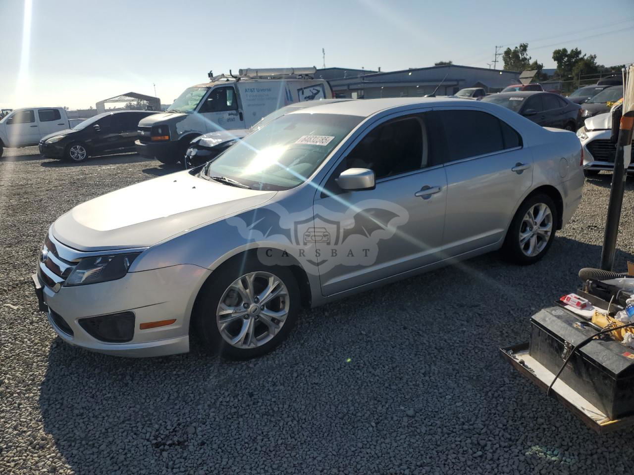 Ford Fusion SE 2.5L  4 2012