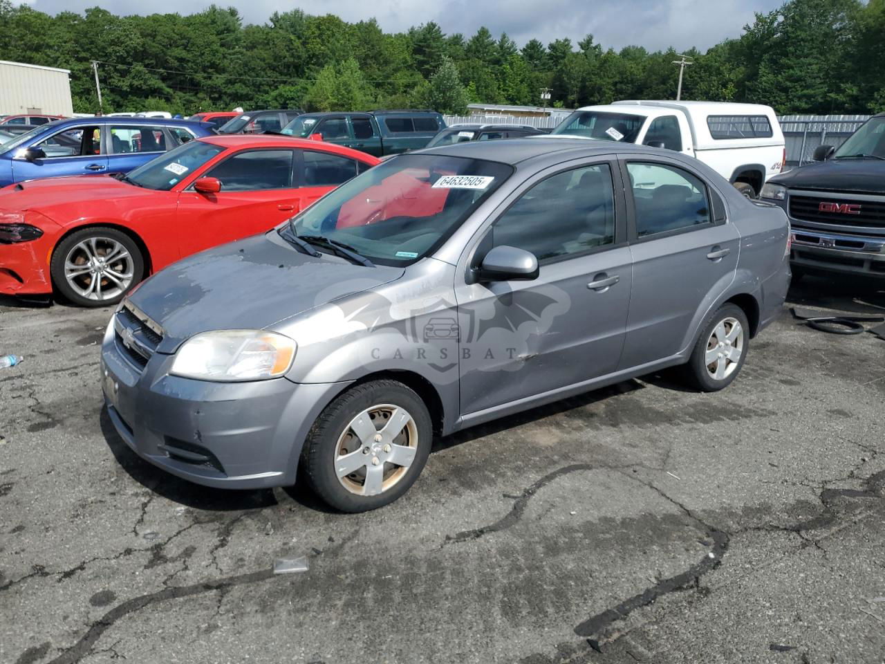 Chevrolet Aveo (Sonic) LS 1.6L  4 2011