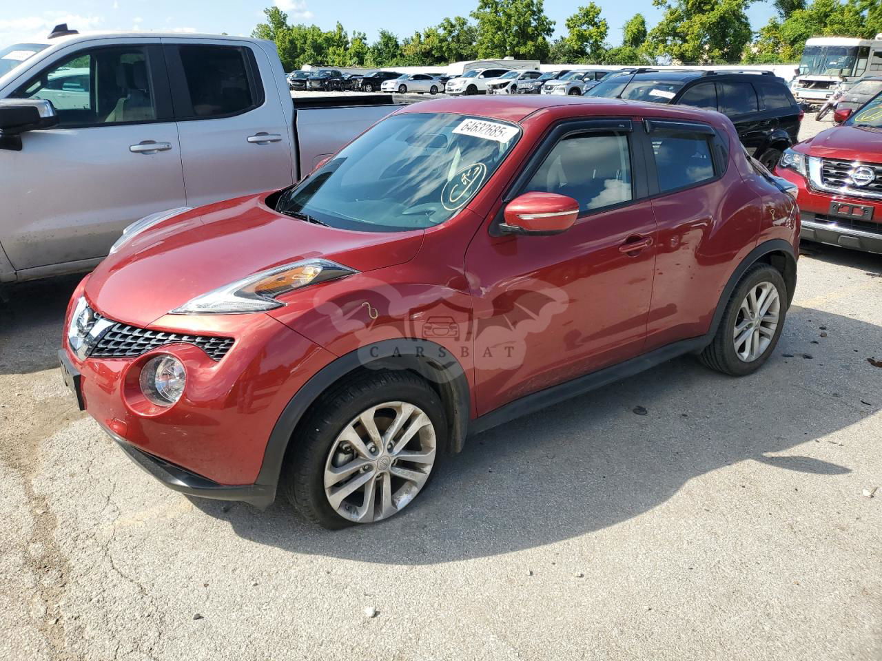 Nissan Juke S 1.6L  4 2015