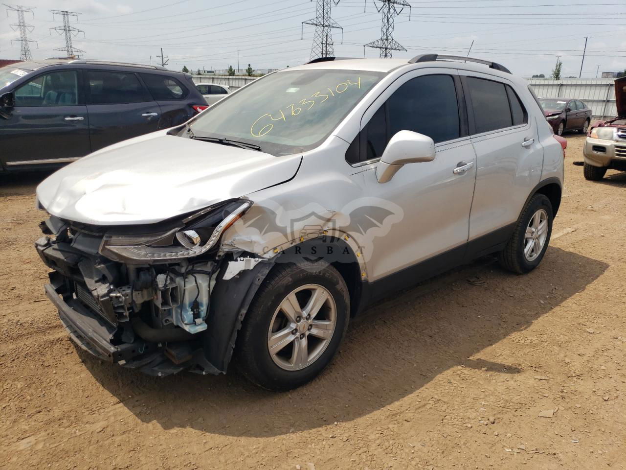 Chevrolet Trax 1LT 1.4L  4 2018