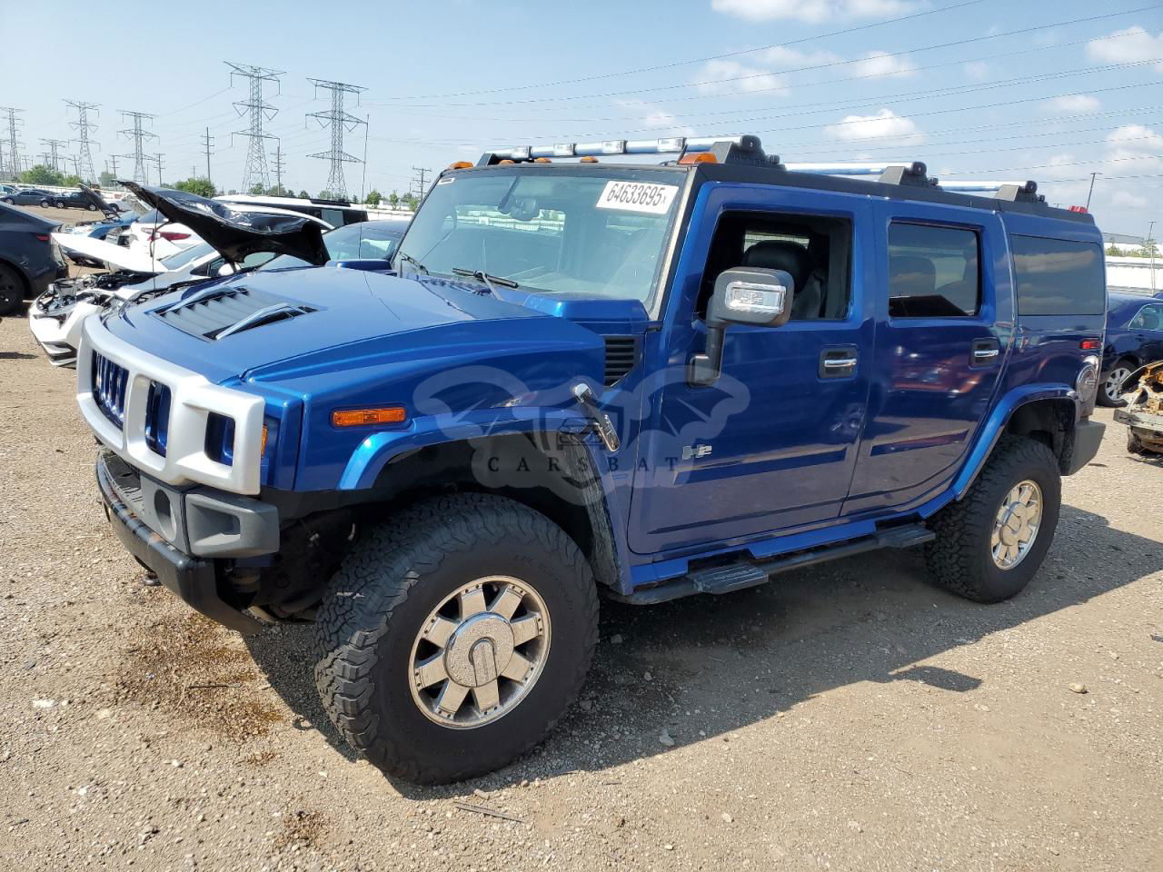 Hummer H2 6.0L  8 2006