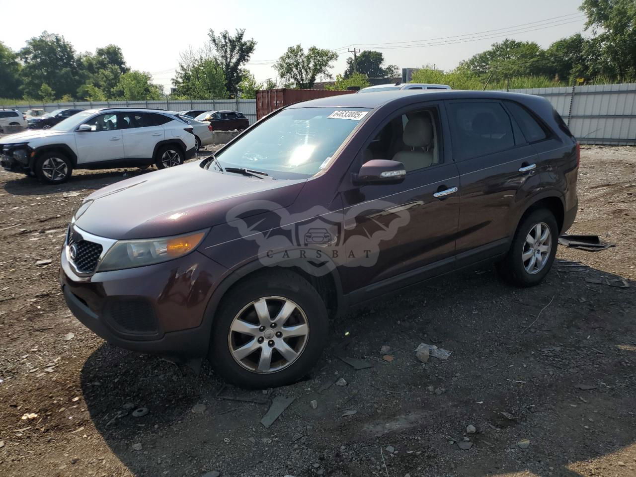 Kia Sorento LX 2.4L  4 2013