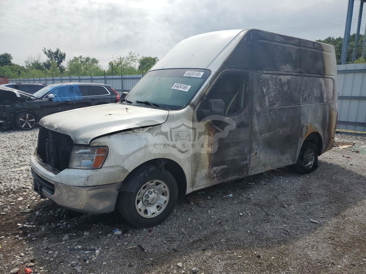 Nissan NV series 2500 4.0L  6 2013