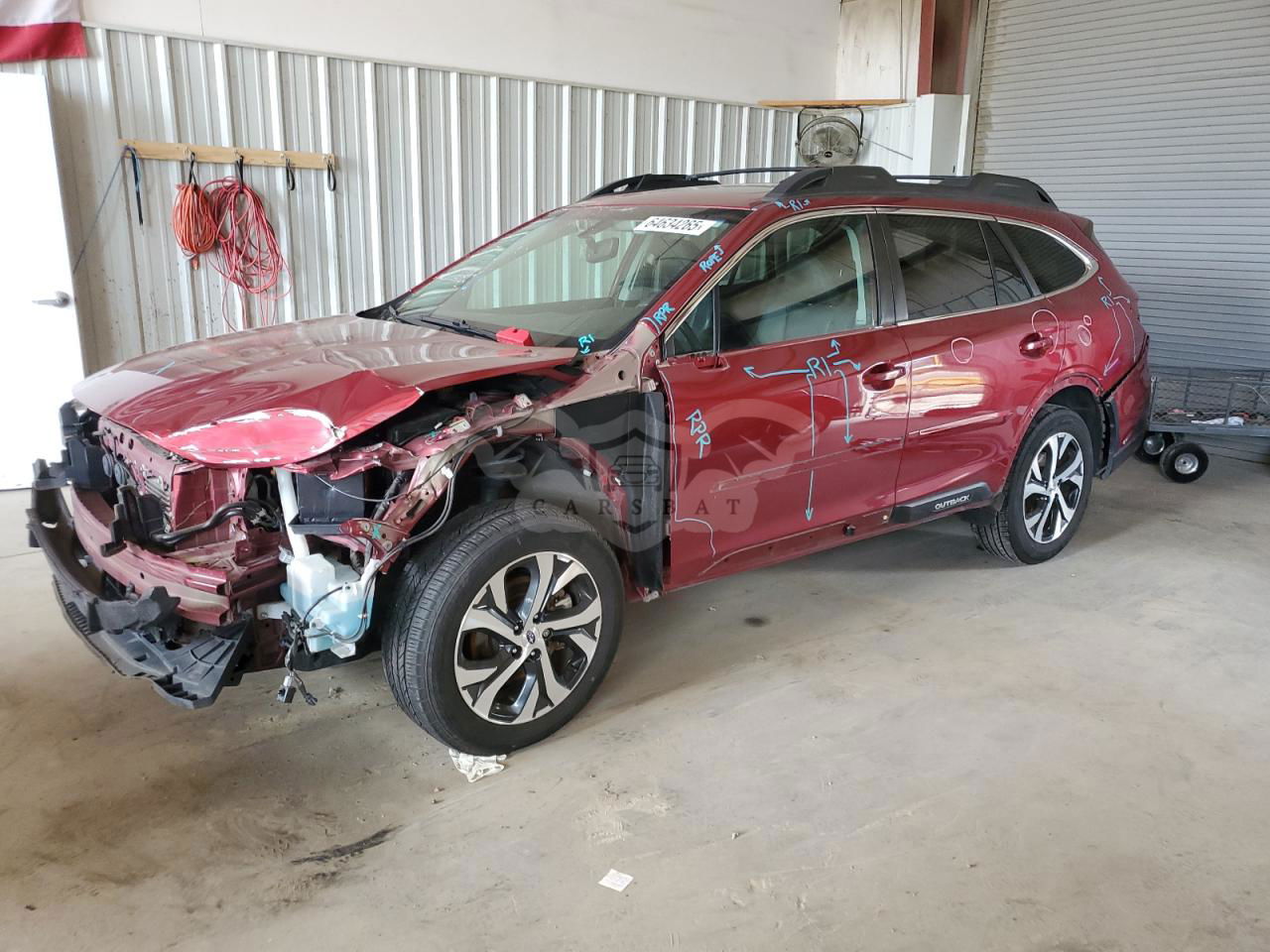Subaru Outback LIMITED 2.5L  4 2021